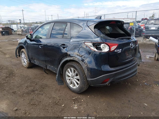 Продажа на аукционе авто 2015 Mazda Cx-5 Touring, vin: JM3KE4CY9F0445453, номер лота: 44730948