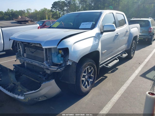 44730953 :رقم المزاد ، 1GTG6CE31G1365714 vin ، 2016 Gmc Canyon Sle مزاد بيع