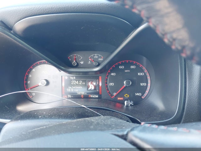 44730953 :رقم المزاد ، 1GTG6CE31G1365714 vin ، 2016 Gmc Canyon Sle مزاد بيع