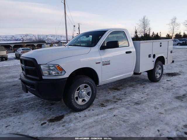 Aukcja sprzedaży 2018 Ram 2500 Tradesman  4x4 8' Box, vin: 3C7WR5AJ6JG289325, numer aukcji: 44730958