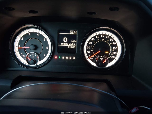 Aukcja sprzedaży 2018 Ram 2500 Tradesman  4x4 8' Box, vin: 3C7WR5AJ6JG289325, numer aukcji: 44730958