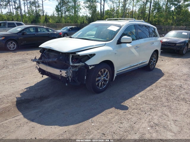 44730959 :رقم المزاد ، 5N1AL0MN6FC511801 vin ، 2015 Infiniti Qx60 مزاد بيع