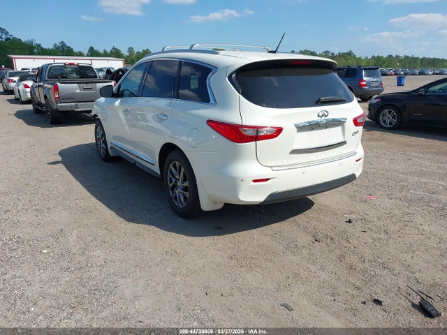 44730959 :رقم المزاد ، 5N1AL0MN6FC511801 vin ، 2015 Infiniti Qx60 مزاد بيع