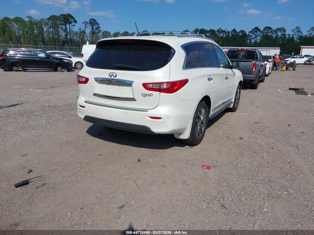 44730959 :رقم المزاد ، 5N1AL0MN6FC511801 vin ، 2015 Infiniti Qx60 مزاد بيع