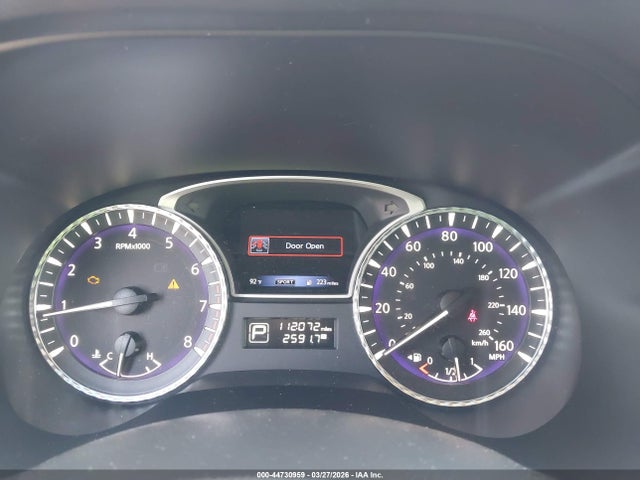 44730959 :رقم المزاد ، 5N1AL0MN6FC511801 vin ، 2015 Infiniti Qx60 مزاد بيع