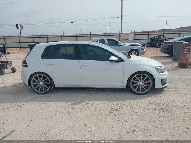 Продаж на аукціоні авто 2015 Volkswagen Golf Gti 2.0t Se 4-door, vin: 3VW5T7AU5FM103098, номер лоту: 44730965