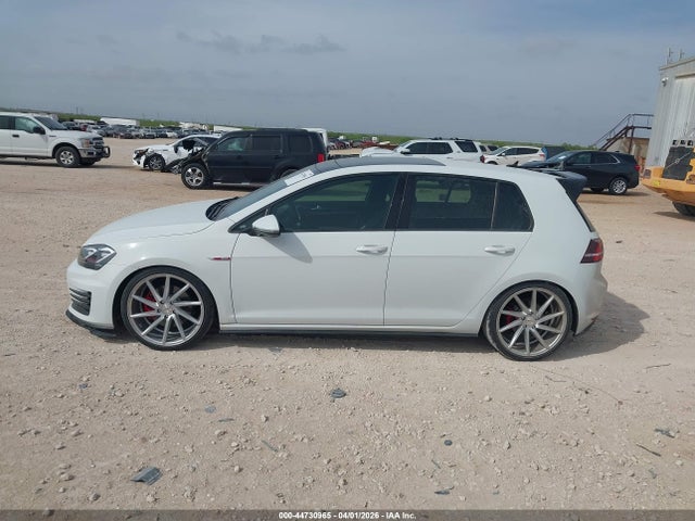 Продаж на аукціоні авто 2015 Volkswagen Golf Gti 2.0t Se 4-door, vin: 3VW5T7AU5FM103098, номер лоту: 44730965