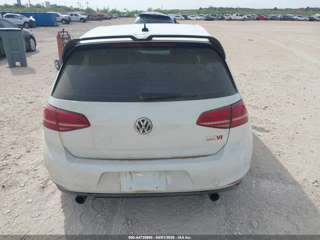 Продаж на аукціоні авто 2015 Volkswagen Golf Gti 2.0t Se 4-door, vin: 3VW5T7AU5FM103098, номер лоту: 44730965