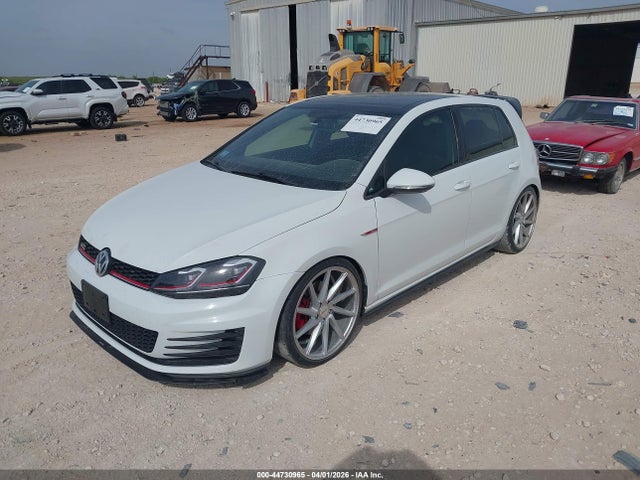 Продаж на аукціоні авто 2015 Volkswagen Golf Gti 2.0t Se 4-door, vin: 3VW5T7AU5FM103098, номер лоту: 44730965