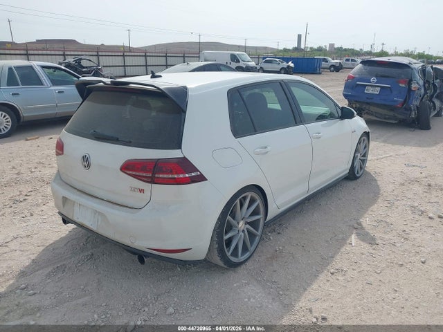 Продаж на аукціоні авто 2015 Volkswagen Golf Gti 2.0t Se 4-door, vin: 3VW5T7AU5FM103098, номер лоту: 44730965