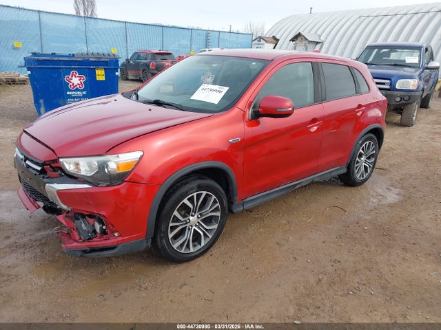 Auction sale of the 2018 Mitsubishi Outlander Sport 2.4 Se, vin: JA4AR3AWXJU014507, lot number: 44730980