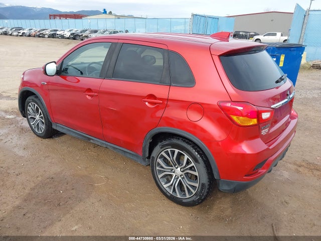 Auction sale of the 2018 Mitsubishi Outlander Sport 2.4 Se, vin: JA4AR3AWXJU014507, lot number: 44730980