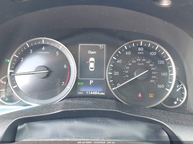 Aukcja sprzedaży 2016 Lexus Es 350, vin: 58ABK1GGXGU002552, numer aukcji: 44730981