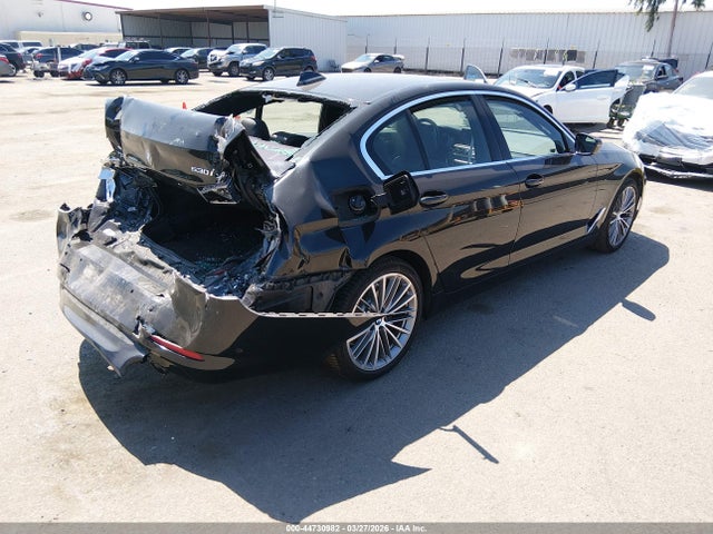 44730982 :رقم المزاد ، WBAJA5C54KWW09255 vin ، 2019 Bmw 530i مزاد بيع