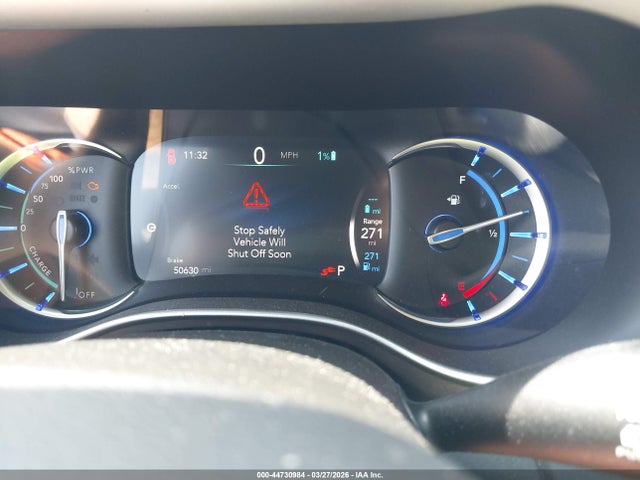 Aukcja sprzedaży 2018 Chrysler Pacifica Hybrid Touring L, vin: 2C4RC1L77JR189203, numer aukcji: 44730984