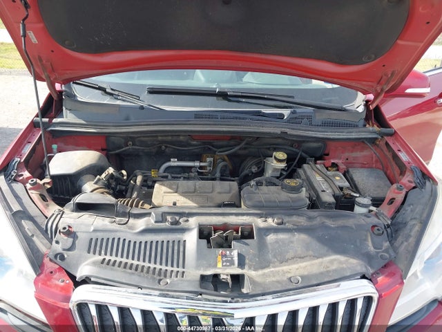 2016 Buick Encore მანქანა იყიდება აუქციონზე, vin: KL4CJASB6GB562623, აუქციონის ნომერი: 44730987
