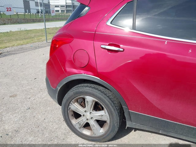 2016 Buick Encore მანქანა იყიდება აუქციონზე, vin: KL4CJASB6GB562623, აუქციონის ნომერი: 44730987
