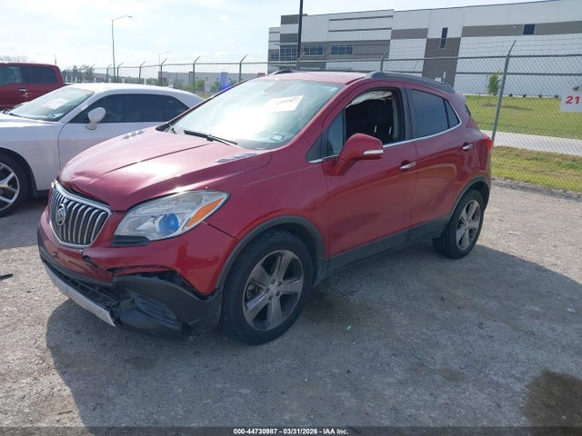 2016 Buick Encore მანქანა იყიდება აუქციონზე, vin: KL4CJASB6GB562623, აუქციონის ნომერი: 44730987