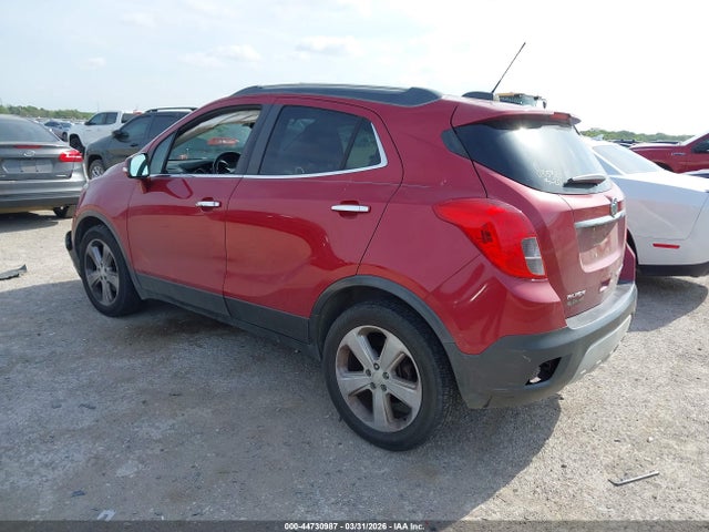 2016 Buick Encore მანქანა იყიდება აუქციონზე, vin: KL4CJASB6GB562623, აუქციონის ნომერი: 44730987