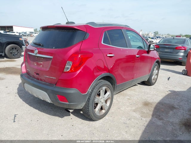 2016 Buick Encore მანქანა იყიდება აუქციონზე, vin: KL4CJASB6GB562623, აუქციონის ნომერი: 44730987