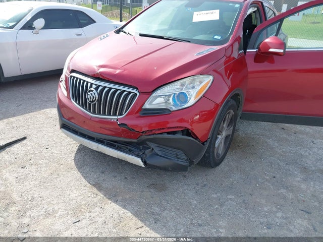 2016 Buick Encore მანქანა იყიდება აუქციონზე, vin: KL4CJASB6GB562623, აუქციონის ნომერი: 44730987
