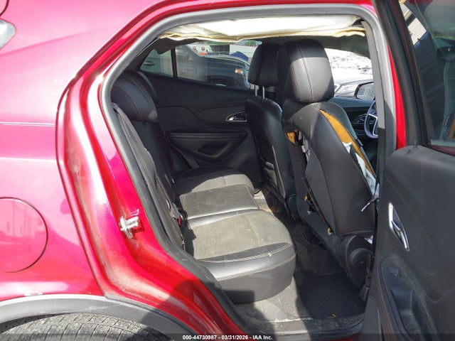 2016 Buick Encore მანქანა იყიდება აუქციონზე, vin: KL4CJASB6GB562623, აუქციონის ნომერი: 44730987