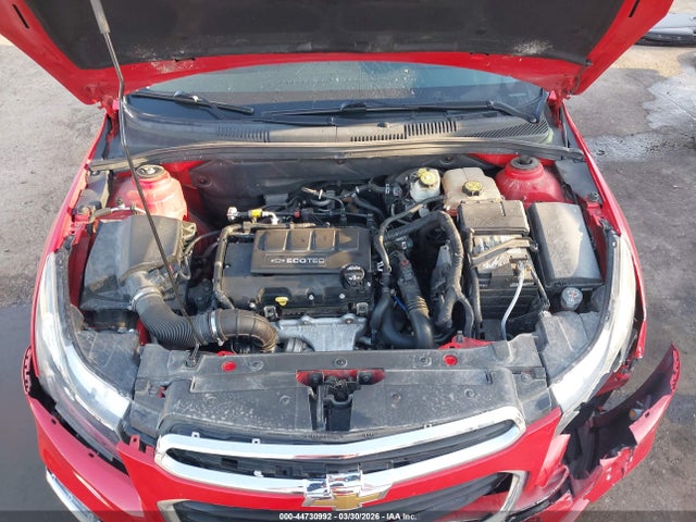 Продажа на аукционе авто 2015 Chevrolet Cruze 2lt Auto, vin: 1G1PE5SB2F7269489, номер лота: 44730992