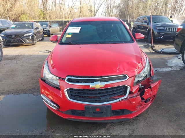 Продажа на аукционе авто 2015 Chevrolet Cruze 2lt Auto, vin: 1G1PE5SB2F7269489, номер лота: 44730992