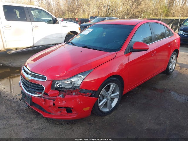 Продажа на аукционе авто 2015 Chevrolet Cruze 2lt Auto, vin: 1G1PE5SB2F7269489, номер лота: 44730992