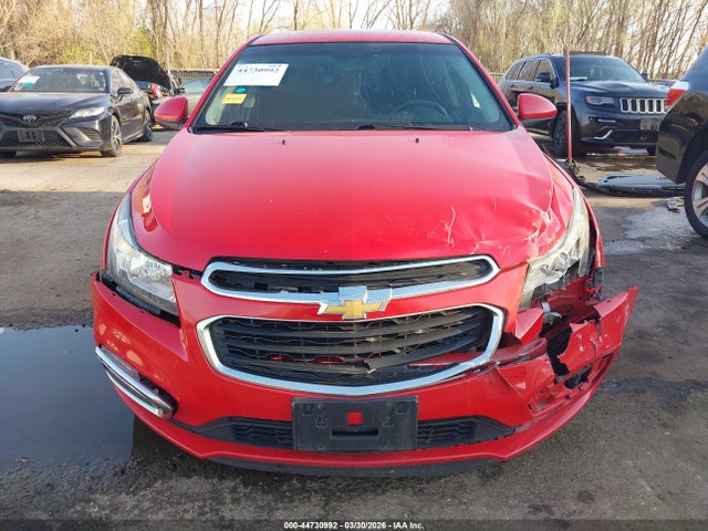 Продажа на аукционе авто 2015 Chevrolet Cruze 2lt Auto, vin: 1G1PE5SB2F7269489, номер лота: 44730992