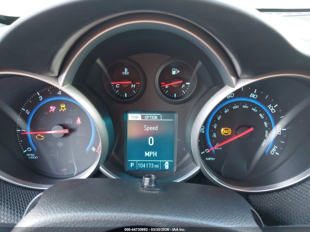 Продажа на аукционе авто 2015 Chevrolet Cruze 2lt Auto, vin: 1G1PE5SB2F7269489, номер лота: 44730992