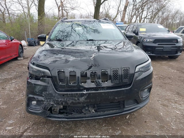 44730998 :رقم المزاد ، 1C4PJMMB2PD110890 vin ، 2023 Jeep Cherokee Altitude Lux 4x4 مزاد بيع
