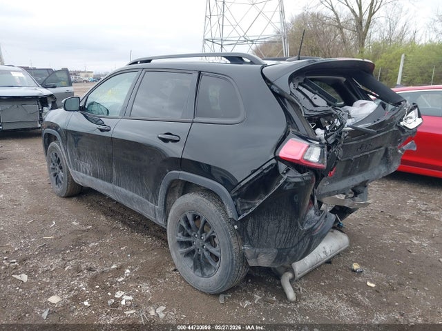 44730998 :رقم المزاد ، 1C4PJMMB2PD110890 vin ، 2023 Jeep Cherokee Altitude Lux 4x4 مزاد بيع