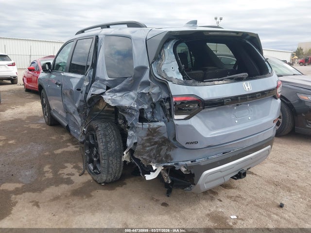 Продажа на аукционе авто 2025 Honda Pilot Trailsport, vin: 5FNYG1H63SB190507, номер лота: 44730999