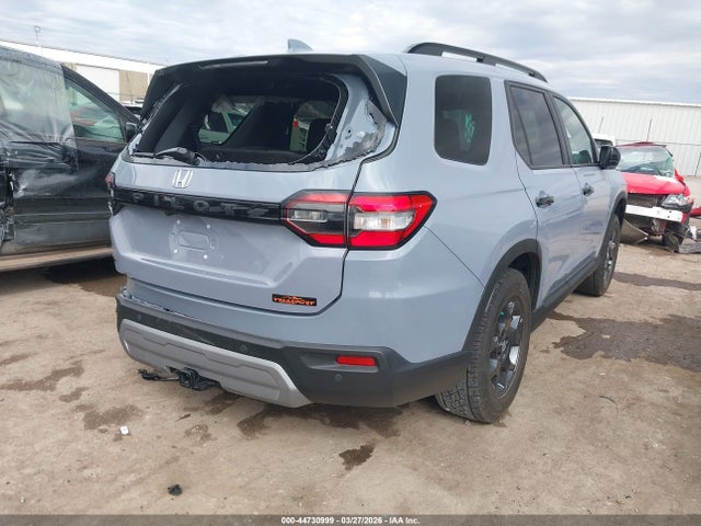 Продажа на аукционе авто 2025 Honda Pilot Trailsport, vin: 5FNYG1H63SB190507, номер лота: 44730999