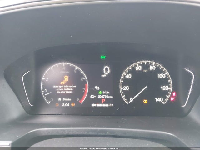 Продажа на аукционе авто 2025 Honda Pilot Trailsport, vin: 5FNYG1H63SB190507, номер лота: 44730999