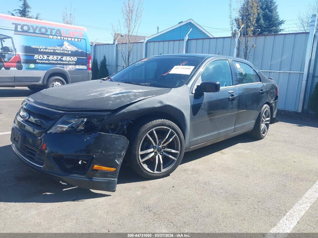 2011 FORD FUSION 3FAHP0JA3BR267468 Photo 1