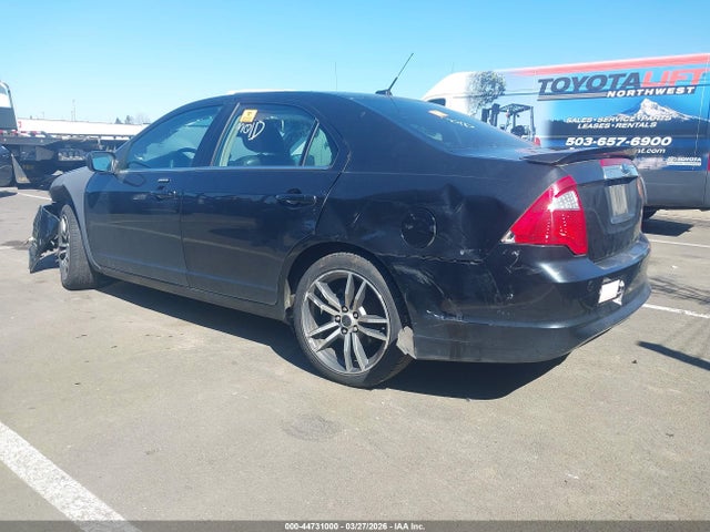 2011 FORD FUSION 3FAHP0JA3BR267468 Photo 2