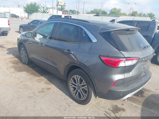 44731008 :رقم المزاد ، 1FMCU0CZ4MUA52270 vin ، 2021 Ford Escape Sel Hybrid مزاد بيع