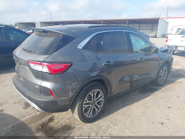 44731008 :رقم المزاد ، 1FMCU0CZ4MUA52270 vin ، 2021 Ford Escape Sel Hybrid مزاد بيع