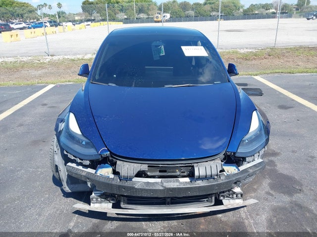 5YJ3E1EA2MF100744 Tesla Model 3 Standard Range Plus Rear-wheel Drive