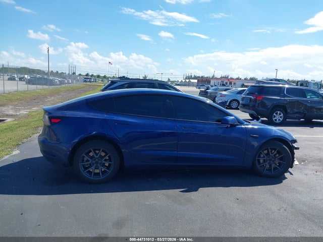 5YJ3E1EA2MF100744 Tesla Model 3 Standard Range Plus Rear-wheel Drive