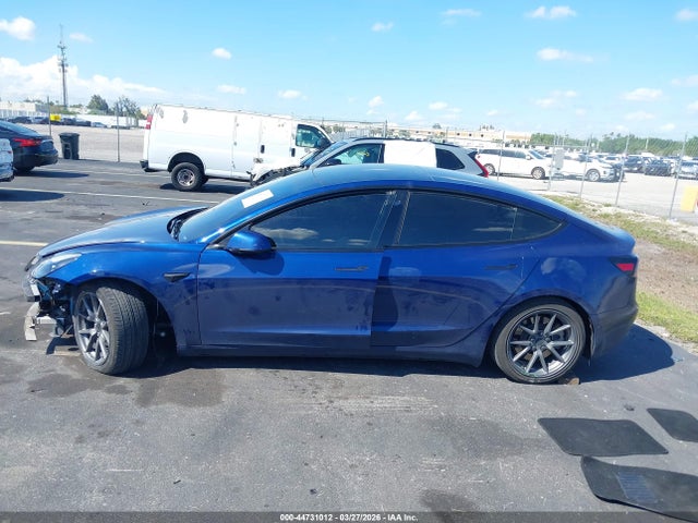 5YJ3E1EA2MF100744 Tesla Model 3 Standard Range Plus Rear-wheel Drive