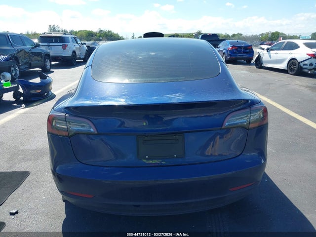 5YJ3E1EA2MF100744 Tesla Model 3 Standard Range Plus Rear-wheel Drive