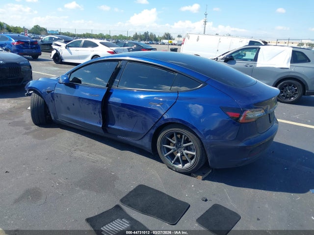 5YJ3E1EA2MF100744 Tesla Model 3 Standard Range Plus Rear-wheel Drive