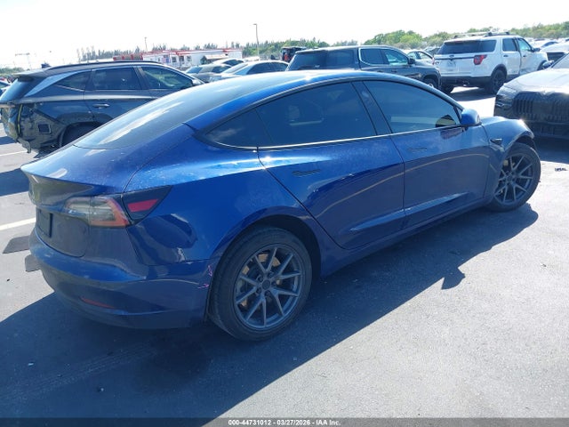 5YJ3E1EA2MF100744 Tesla Model 3 Standard Range Plus Rear-wheel Drive