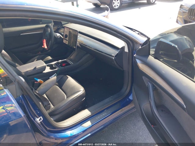 5YJ3E1EA2MF100744 Tesla Model 3 Standard Range Plus Rear-wheel Drive