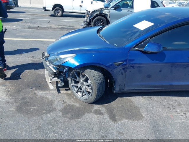 5YJ3E1EA2MF100744 Tesla Model 3 Standard Range Plus Rear-wheel Drive