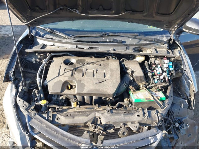 Toyota COROLLA LE 2015 2T1BURHE2FC448319 Image 10