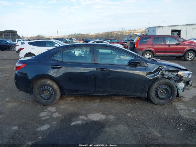 Toyota COROLLA LE 2015 2T1BURHE2FC448319 Image 13